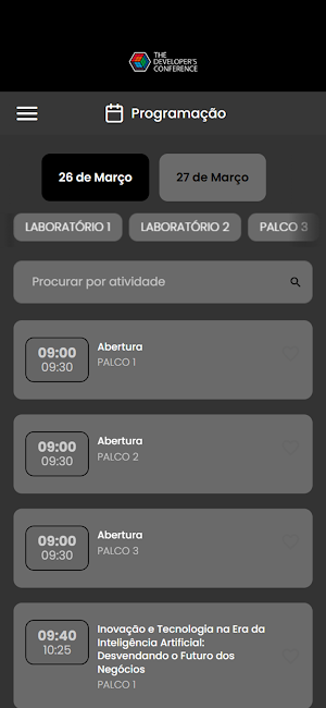 TheDevConf Screenshot 3