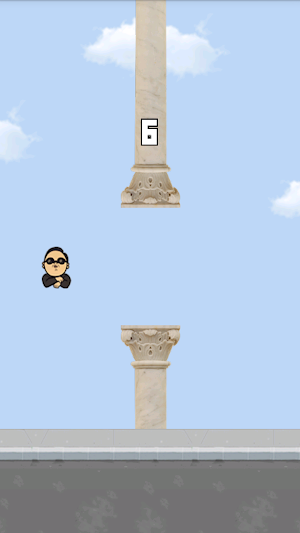 Gangnam Bird Screenshot 1
