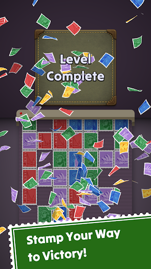 Stamp Away! Screenshot 2