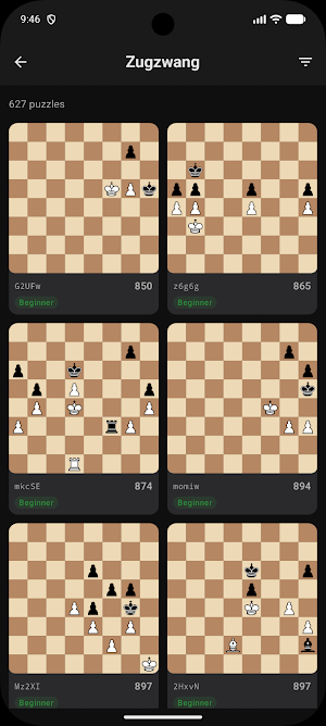 Chess Puzzles & Tactics Screenshot 0