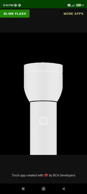 Flashlight and blinking light Screenshot 3
