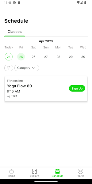 Fitness Inc Screenshot 1
