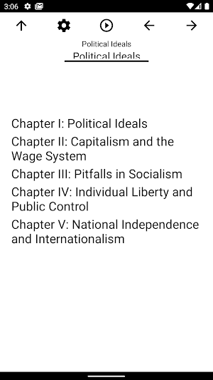 Book, Political Ideals Screenshot 0