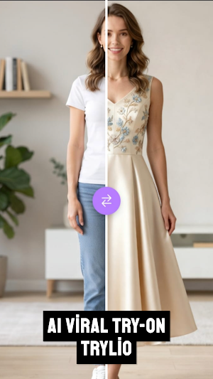 Trylio: AI Virtual Try-On Screenshot 0