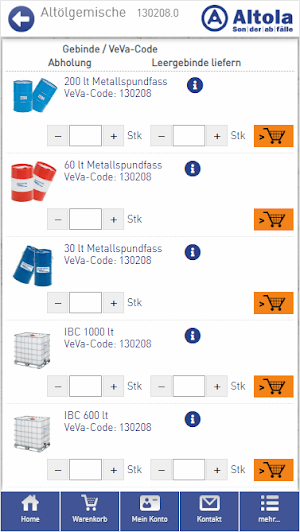 Altola Shop Screenshot 1