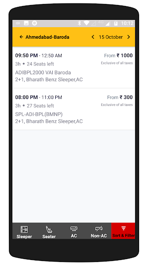 Verma Travels Screenshot 3