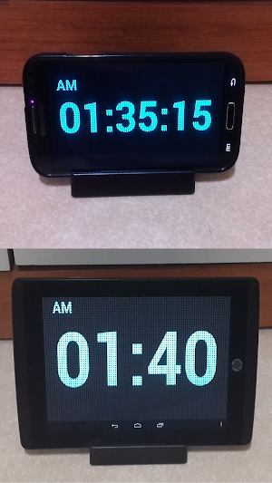 LED Digital Table Clock Screenshot 3