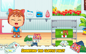 Marbel Laundry Adventure Screenshot 1