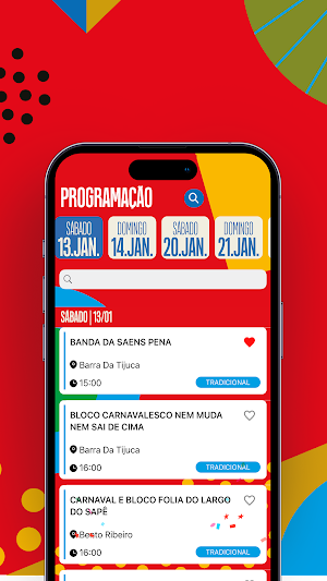 Blocos do Rio 2024 Screenshot 2