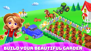 Kids Farm Pets Bubble Shooter Screenshot 3
