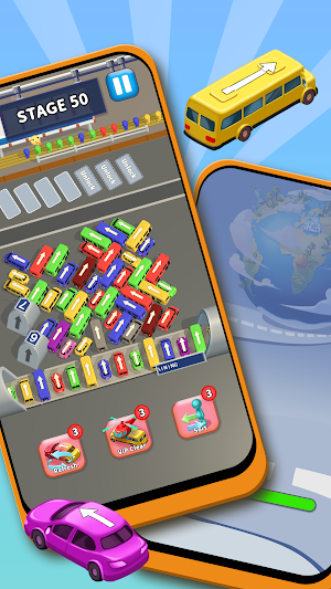 Gridlock Escape Screenshot 0