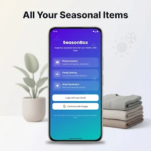 SeasonBox: Family Inventory Screenshot 0