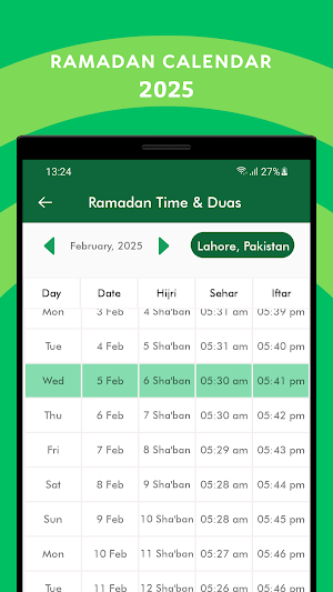 Ramadan Time & Duas 2025 Screenshot 0