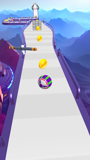 Rolling Ball Runner Game Screenshot 2