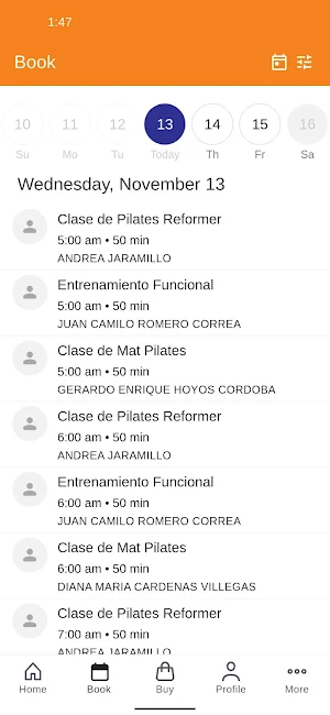 Pilates Functional Gym Screenshot 1