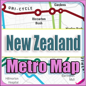 New Zealand Metro Map Offline Screenshot 0