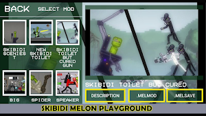 Skibidi for Melon Playground Screenshot 0