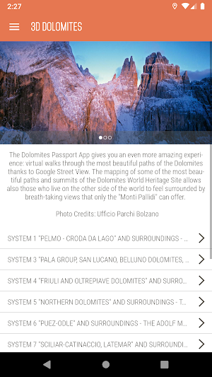 Dolomites Passport Screenshot 1