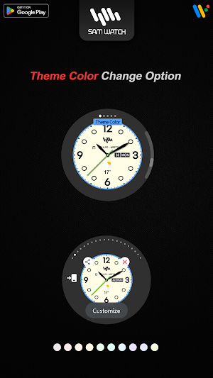 SamWatch Classic R Two Screenshot 3