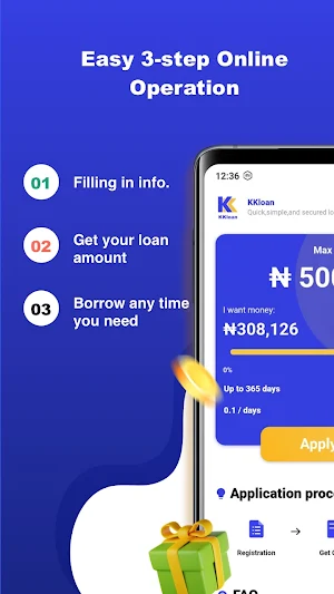KKloan-Online Loan Screenshot 0