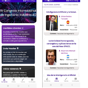 Congreso Internac. Ingenier 4 Screenshot 0