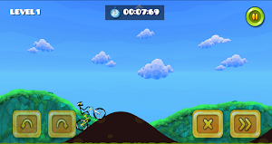 Indian BMX Bike: Hill Racing Screenshot 1