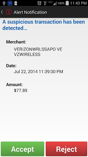 TSB Fraud Watch Screenshot 0