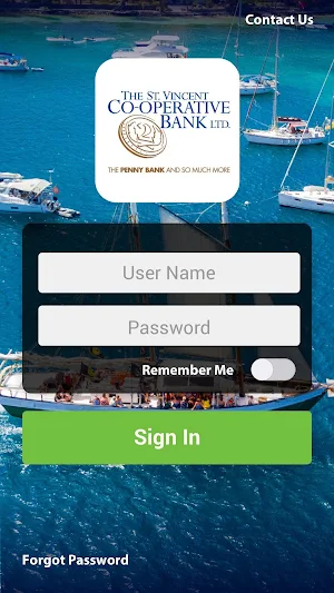 St. Vincent Cooperative Bank Screenshot 0