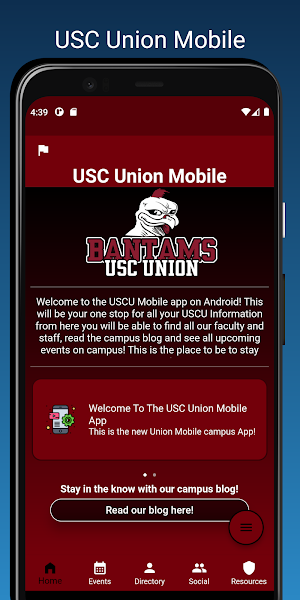 USC Union Mobile Screenshot 0
