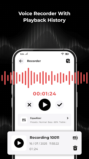 Mic Tools : Bluetooth Audio EQ Screenshot 2