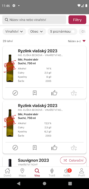 Dunajovské kopce Screenshot 3