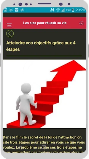 Les clés pour réussir sa vie Screenshot 0