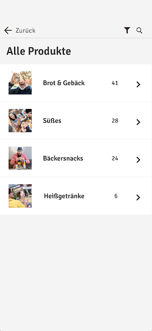 Bäckerei Wienerroither Screenshot 2