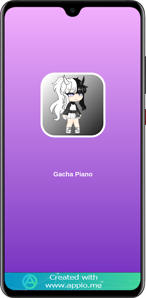 Gacha Piano Screenshot 1