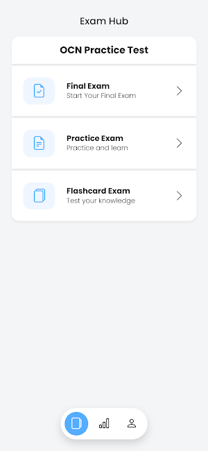 OCN Practice Test Screenshot 0