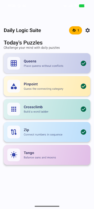 Daily Logic Suite Screenshot 0