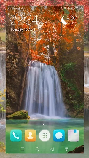 Waterfall Live Wallpapers Screenshot 3