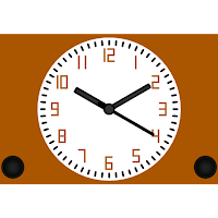 Analog alarm clock hfm