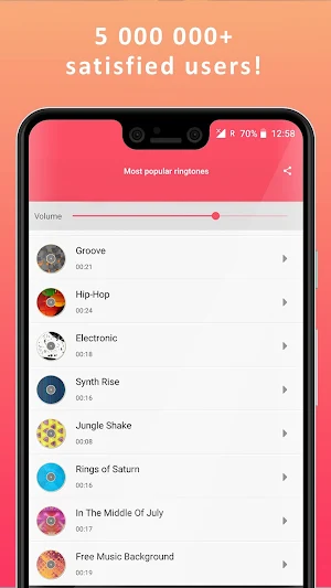 Most Popular Ringtones - Best Ringtones 2019 Screenshot 3