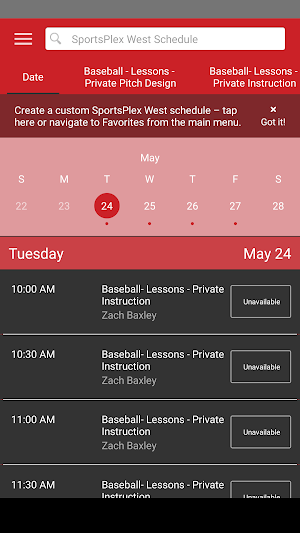 SportsPlex West Screenshot 2