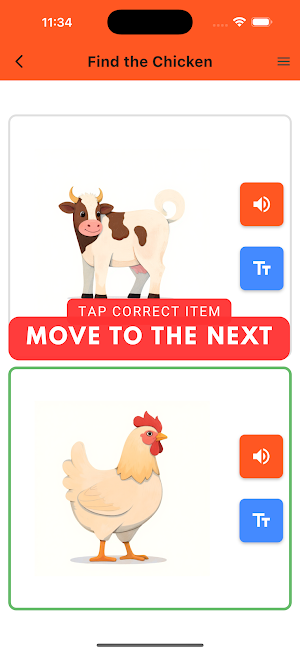 KiddieWords Screenshot 2