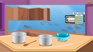 cake cinnamon game for girls Screenshot 2
