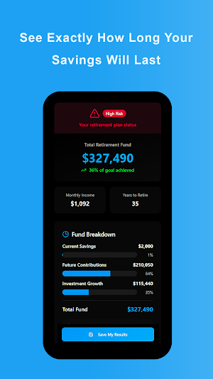 Retirement Calculator & AI Pro Screenshot 1