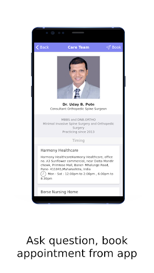 Synergy Spine and Orthopedic Center Screenshot 2