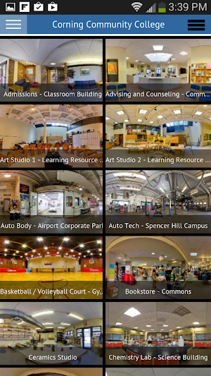 Corning Community College Screenshot 3