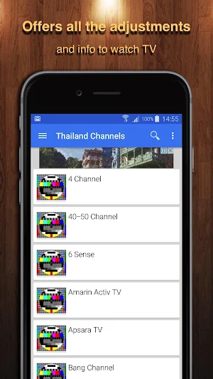 TV Thailand Channel Data Screenshot 0