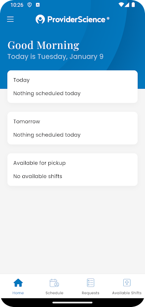 BetterShifts Screenshot 0
