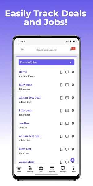 DripJobs Screenshot 1