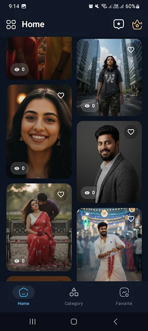 AI Photo Prompts Generator Screenshot 2