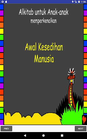 Cerita Alkitab Anak Bergambar Screenshot 1